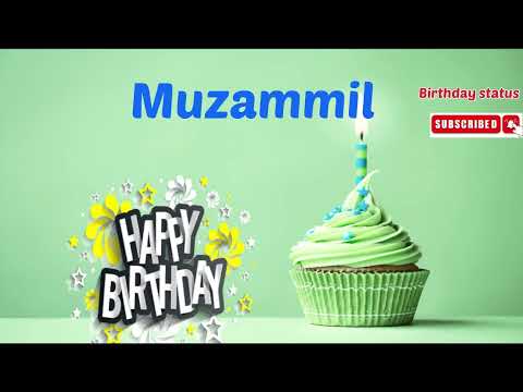 Muzammil birthday status