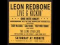 Leon Redbone LIVE- I'm Crazy  Bout My Baby