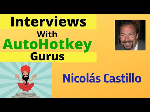 Examples of AutoHotkey |AutoHotkey Experts: Nicolás Castillo