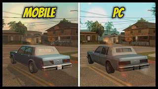 Download lagu GTA San Andreas - Mobile vs PC mp3
