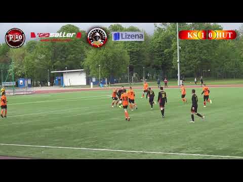 KS Legnickie Pole - Huta Przemków - skrót meczu - 12.05.2019