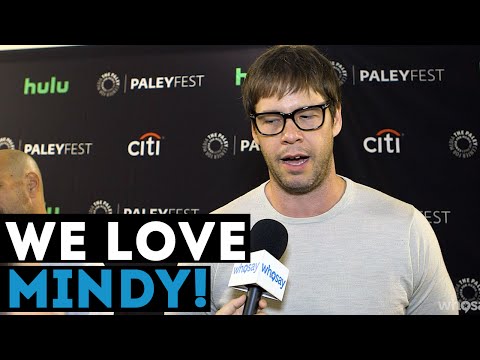 Ike Barinholtz and the Writers of 'The Mindy Project' Prove Mindy Kaling Is One of a Kind | WHOSAY