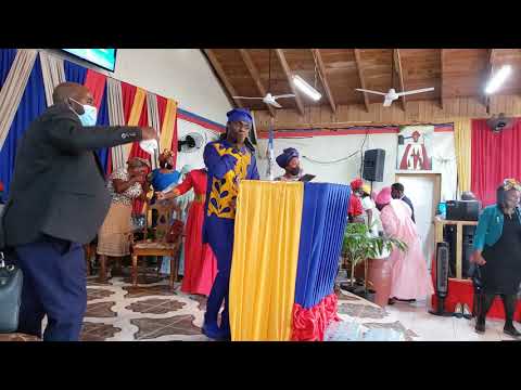 THE GOD OF ABRAHAM PRAISE- APOSTLE RAY FOSTER - CLIP