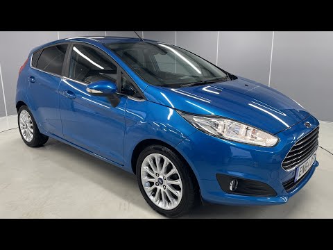 Ford Fiesta 1.0T EcoBoost Titanium X Euro 5 (s/s) 5dr | Lancaster Automart