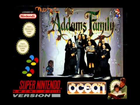 The Addams Family OST (SNES) - Have a Heart