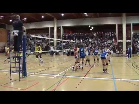 Cup Halbfinale Damen TS Volley Düdingen : Volley Köniz 08 02 2015