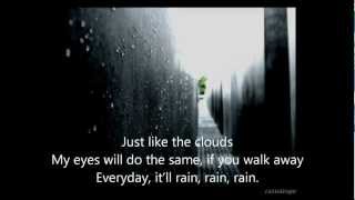 Boyce Avenue - It Will Rain (LYRICS)
