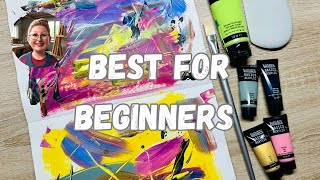 5 Must Have Supplies to Start ACRYLIC Painting 🎨🖌️