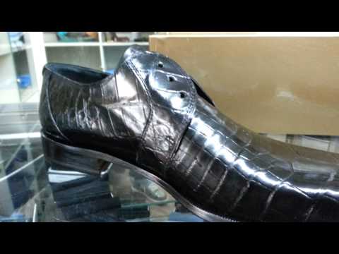 Cellin Uomo USA/Mauri 2581 & Mauri 2796 Alligator Shoes