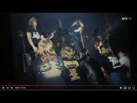 Helvete - Historien om Norsk Black Metal - Norwegian Audio & Spanish Subtitles Full Video 720p Docum