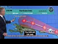 Category 5 Hurricane Irma's winds now at 185 mph