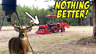 The ONLY Tractor Implement You Need For PERFECT Food Plots!