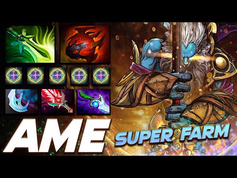 Ame Phantom Lancer Super Farm - Dota 2 Pro Gameplay [Watch & Learn]