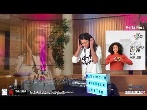 Djane Perla Nera - Marburger Clubs United Vol. 21 Data Session vom 17.10.2020