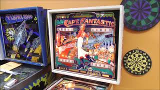How The Match Circuit Works On A Bally Captain Fantastic Pinball Machine - Schematics