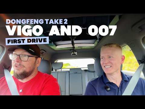 Thumbnail for Dongfeng Vigo & 007 first drive: New value champions? (featuring @KiwiEVadventures ) by SUV, Car