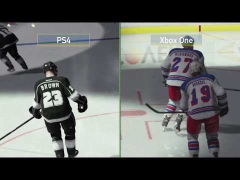 NHL 15 | PS4 versus Xbox One Grafikvergleich