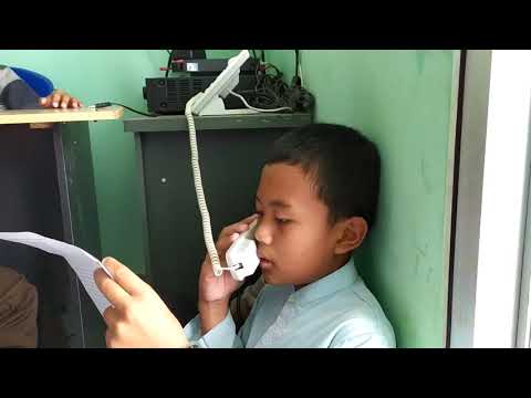 Visualisasi NASYID GONTOR - Rindu Pulang