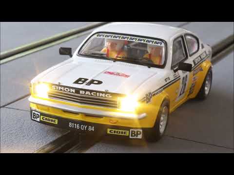 Revoslot 0168 Opel Kadett Rallye Monte Carlo 1979 #26 Analog / Digital 132