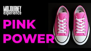 Power of Pink in Midjourney - Getting the Color Right