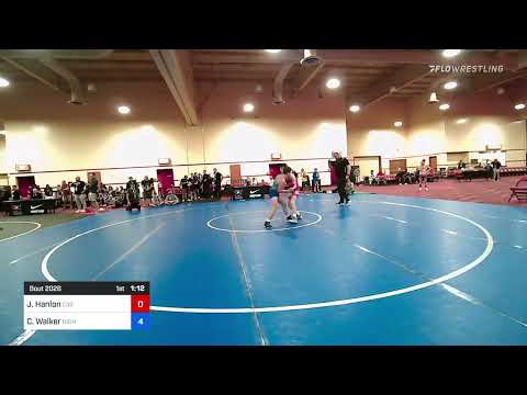 52 Lbs Round Of 32 - Jacob Hanlon, Curby 3 Style Wrestling Club Vs Chase Walker, Higher Calling Wr