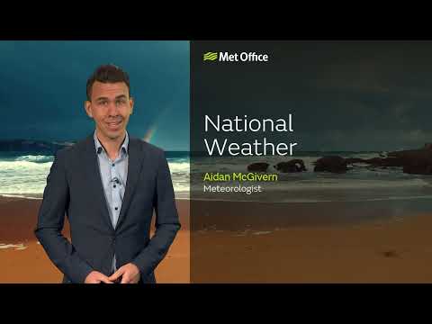 31/01/23 - Very Windy In The North - Afternoon Weather Forecast UK - Met Office Weather