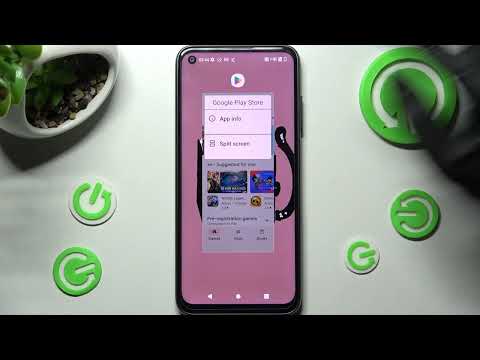 How to Enter Split Screen in HTC Desire 22 Pro – Split Screen Mode