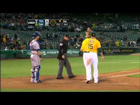 2012/06/04 Ka'aihue's two-run shot