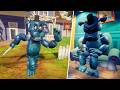 Scary FNAF Bear5 In Hello Neighbor