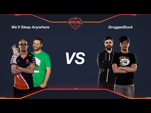 Smash Rivalries - WE'LL SLEEP ANYWHERE vs DRUGGEDDUCK - Doubles Winners QTR