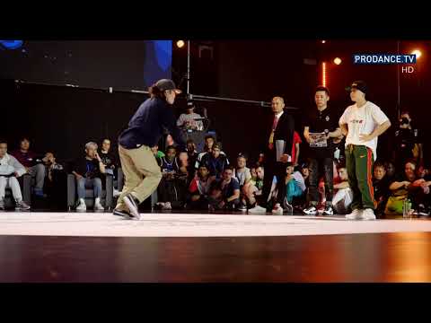 Ami vs Sunny | FINAL | WDSF Breaking Championships 2019