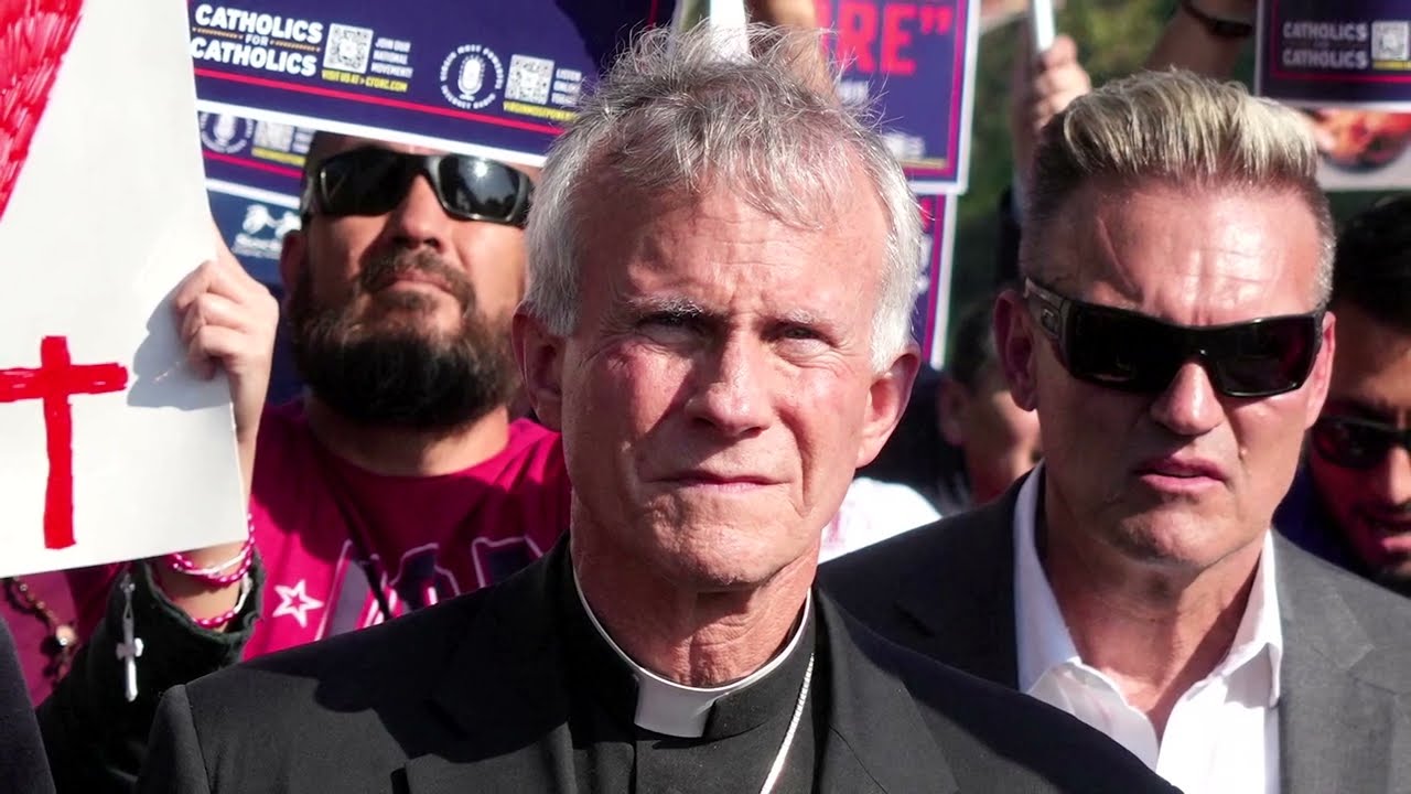 In a very rare move, Pope dismisses conservative US bishop