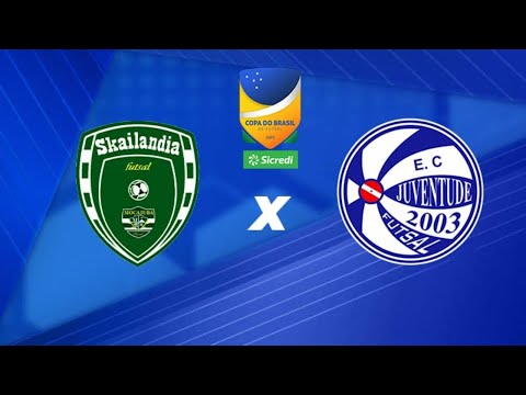 Copa do Brasil de Futsal: Skailândia x Juventude-PA - Quartas de Final