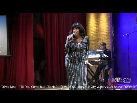 James Ross @ Olivia Neal - "Till You Come Back To Me" - Live In The LOU (St. Louis) ww.Jross-tv.com