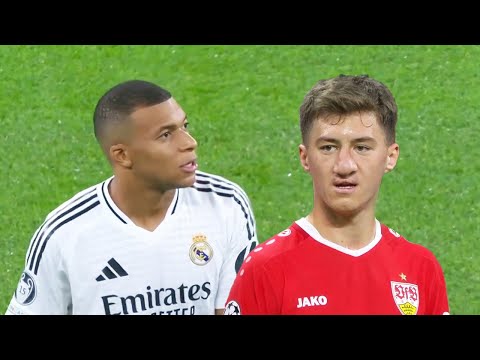 Angelo Stiller vs Real Madrid | All Touches & skills | MAN UNITED TARGET