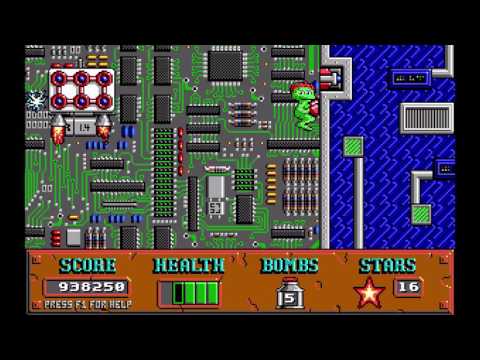 Cosmo's Cosmic Adventure 3 - Level 3 (1992) [MS-DOS]