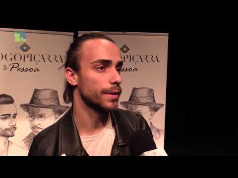 Diogo Piçarra em Pessoa