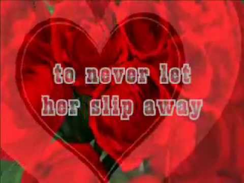 never let her slip  away by andrew gold