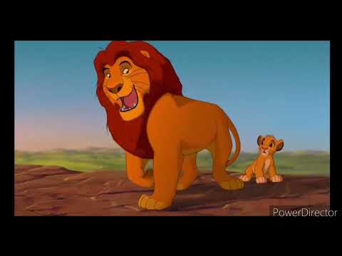 The Lion King Everything The Light Touches Scene