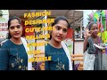 Fashion Designer Cute Girl Selling Street Side Waffle Surat का Viral Waffle Bhavna Didi के �