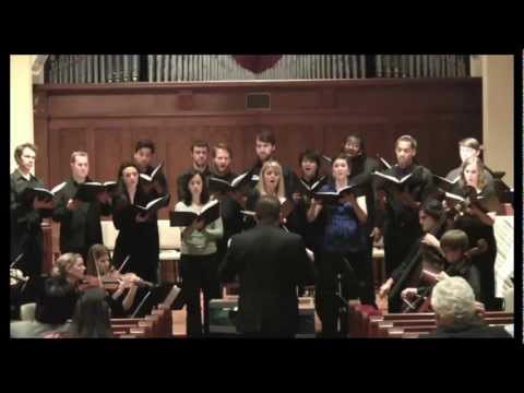 Magnificat Em Talha Dourada by Eurico Carrapatoso Mvmt 9.  Suscepit Israel & Abraham