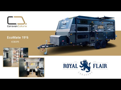Royal Flair EcoMate 19'6 Family Caravan (CC6375)