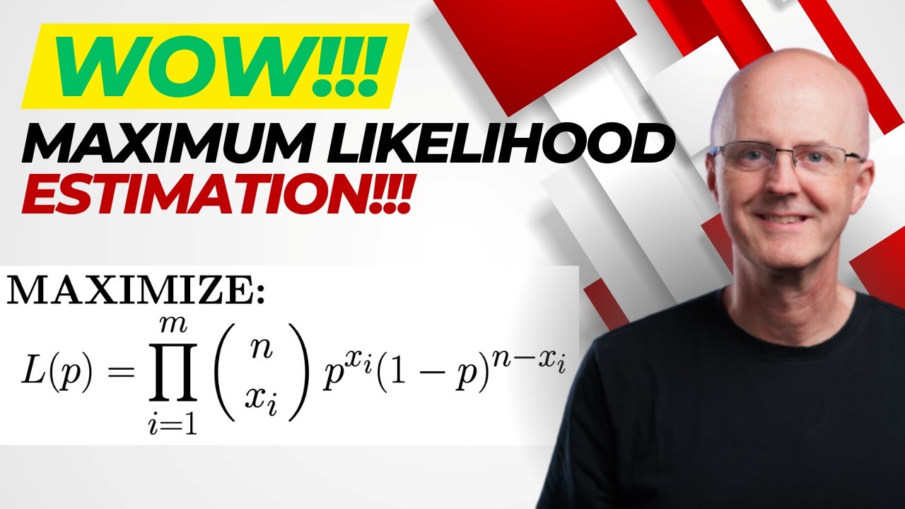 Prob & Stats, Lec 19C: Maximum Likelihood Estimation Example (Binomial Distribution parameter p)