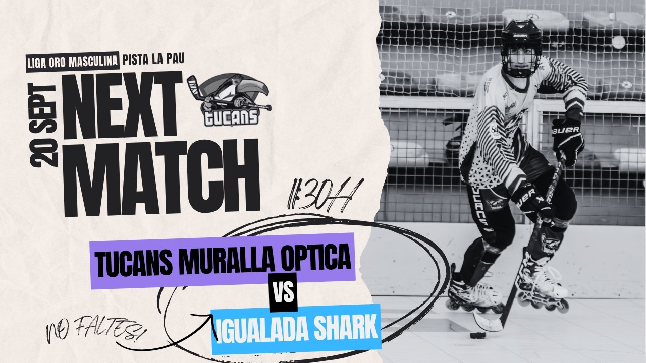 SAB TUCANS MURALLA OPTICA vs SHARKS IGUALADA