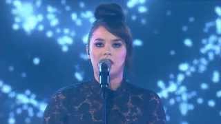 Jackie Thomas performs at the live shows - The X Factor NZ on TV3 - 2015
