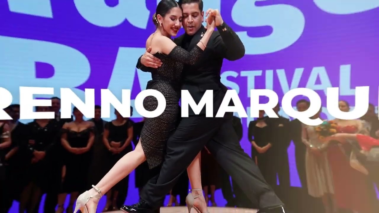 Brenno Marques y Fatima Caracoch