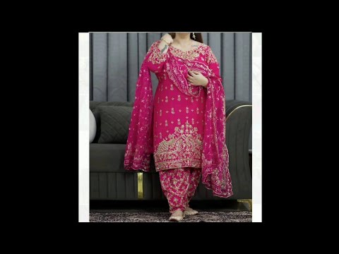 Party Wear Suit Design 👌 😍 //Trending Suit Design 👌//Latest Punjabi Suit Design 💗