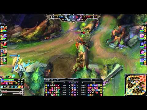 Giants Gaming PePiiNeRo - Ezreal (Smite) vs Vladimir - patch 5.12