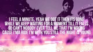 Nicki Minaj - All Things Go (Lyrics - Video)