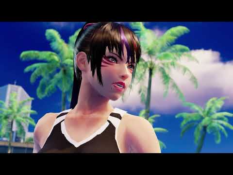 Tekken 7 Kunimitsu vs. Bryan